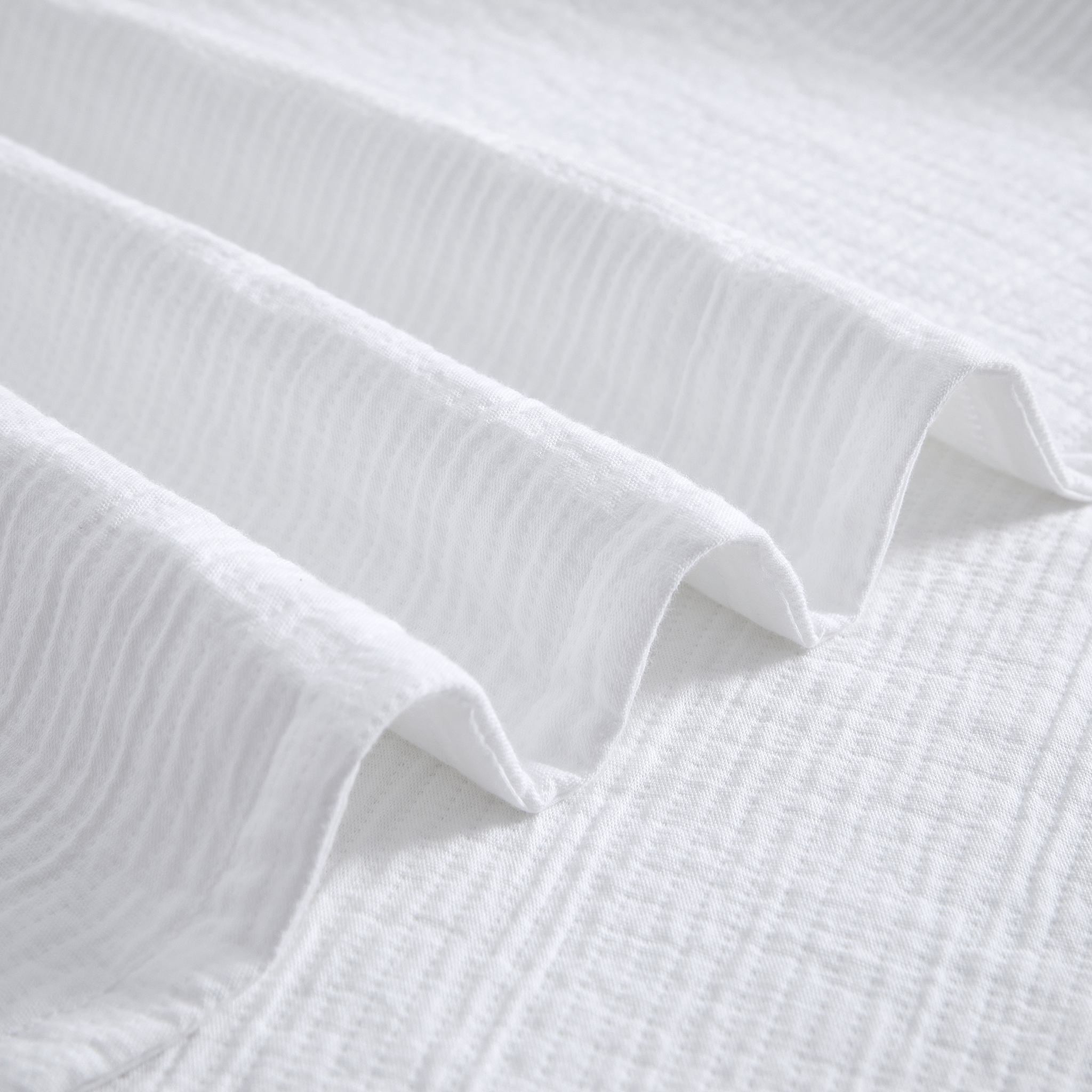 Chaucer White Duvet Cover Set