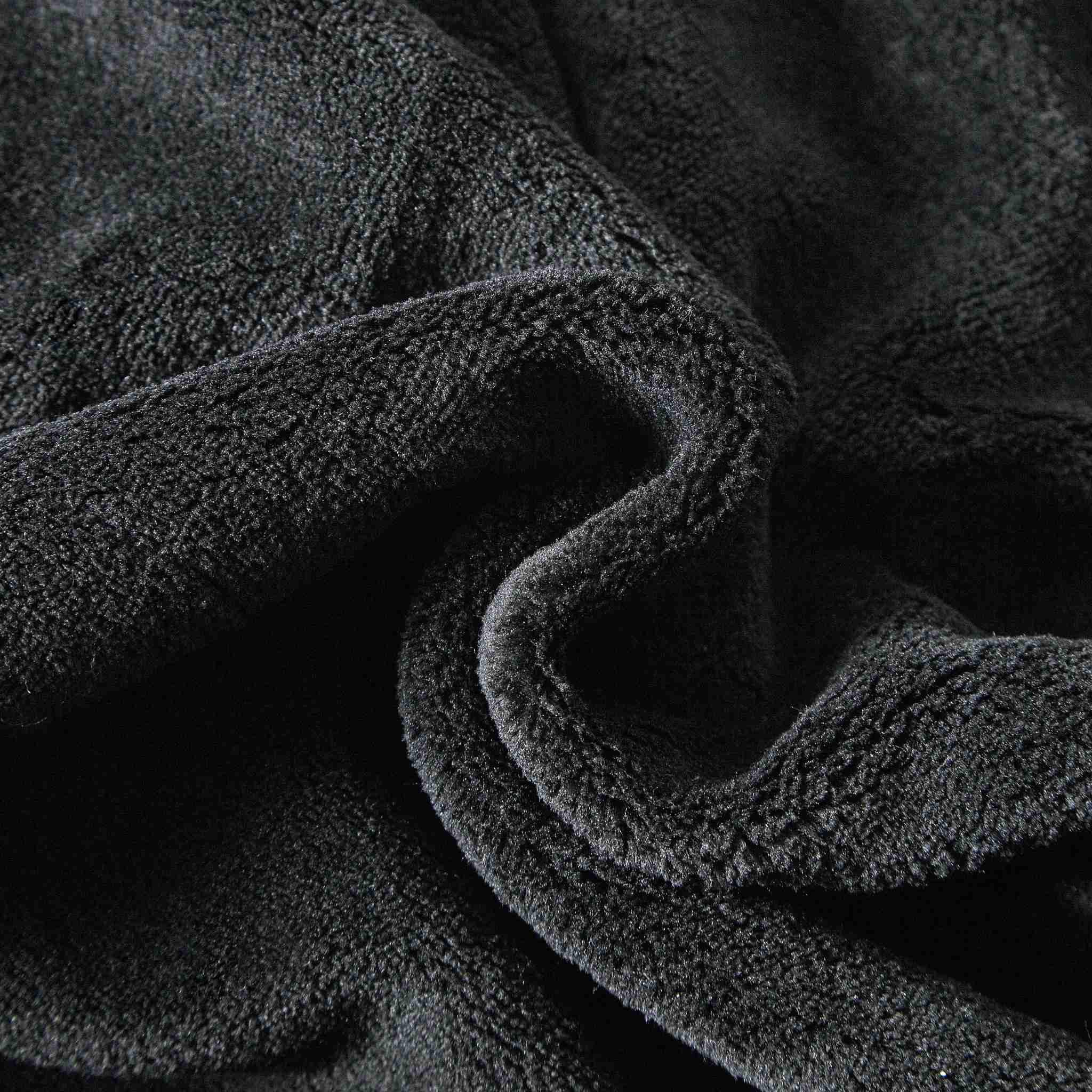 Black Cozy Robe