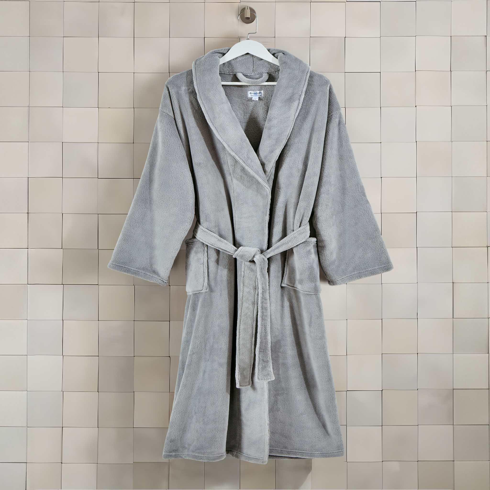 Dawn Grey Cozy Robe