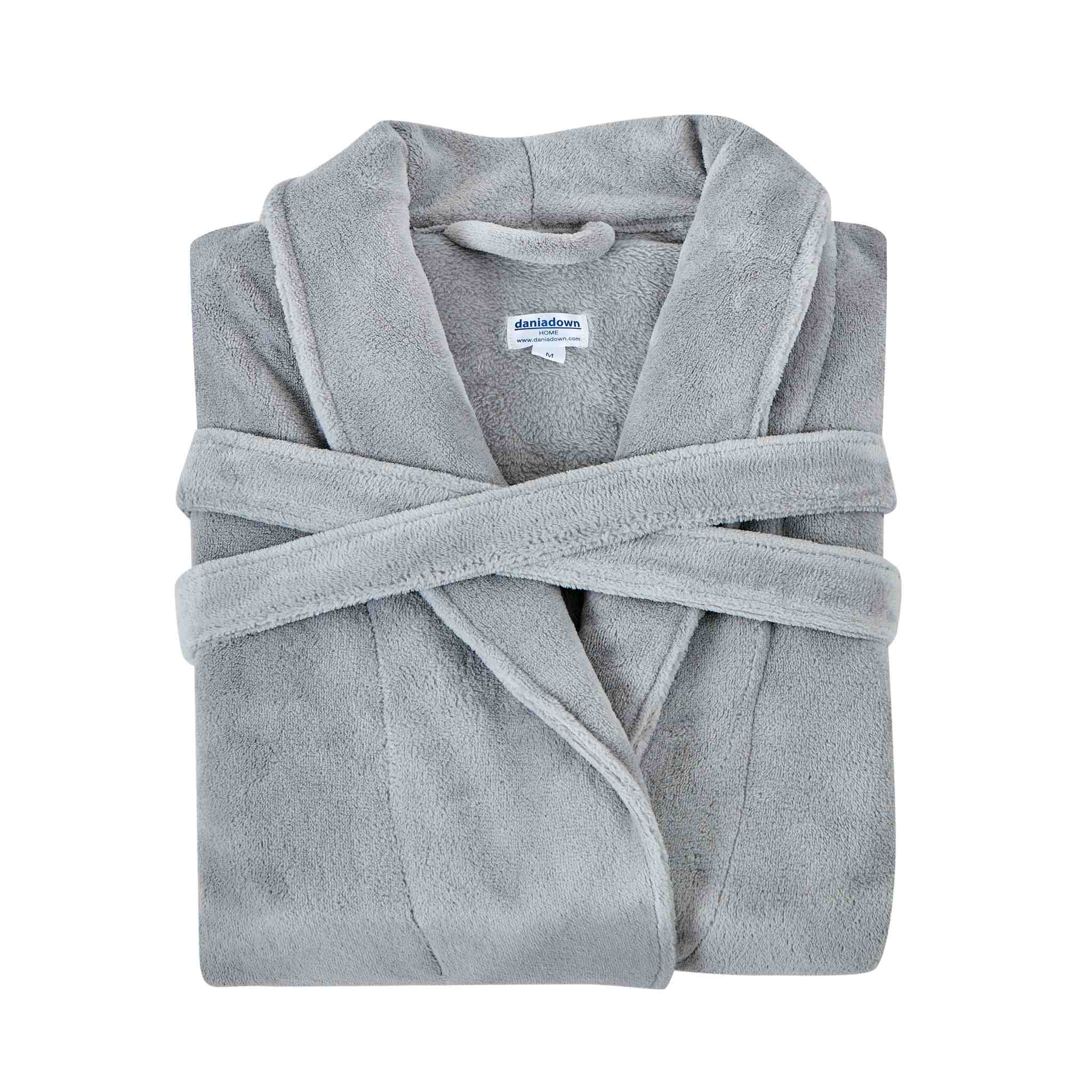 Dawn Grey Cozy Robe