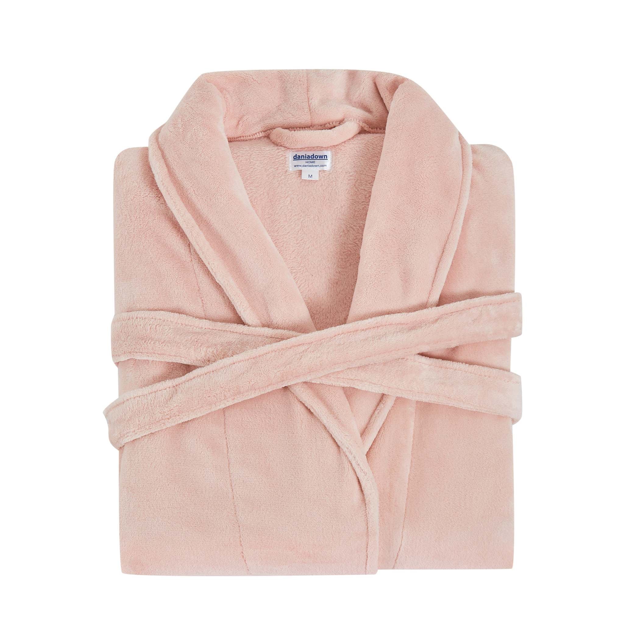 Peach Blush Cozy Robe