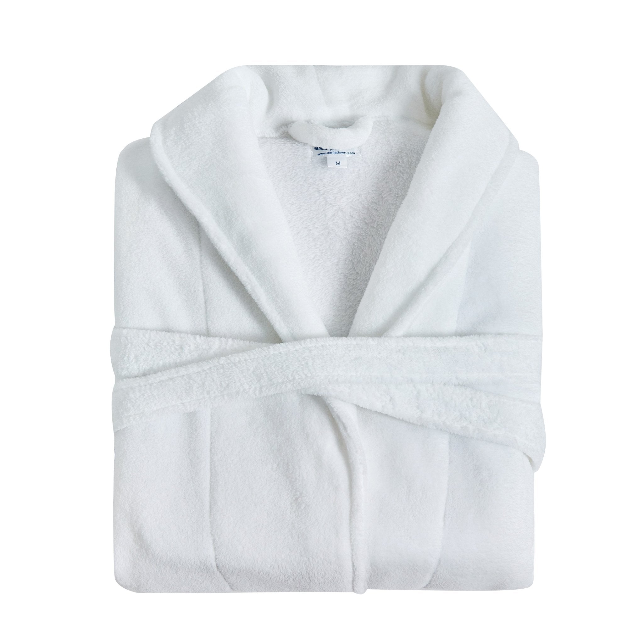 White Cozy Robe