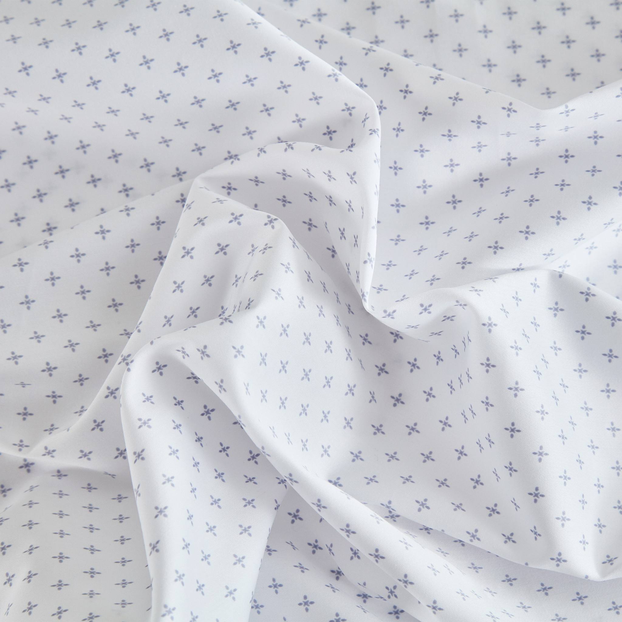 Grey Criss Cross Sheet Set