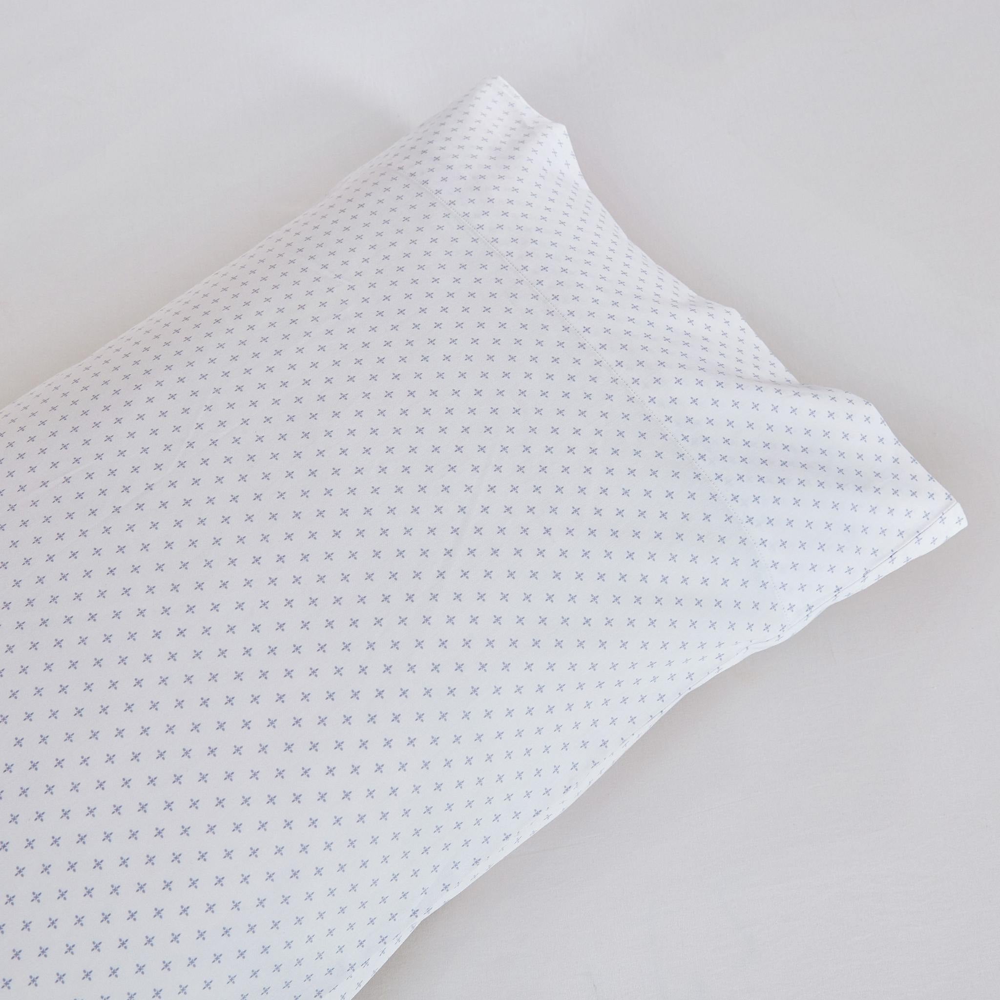 Grey Criss Cross Sheet Set
