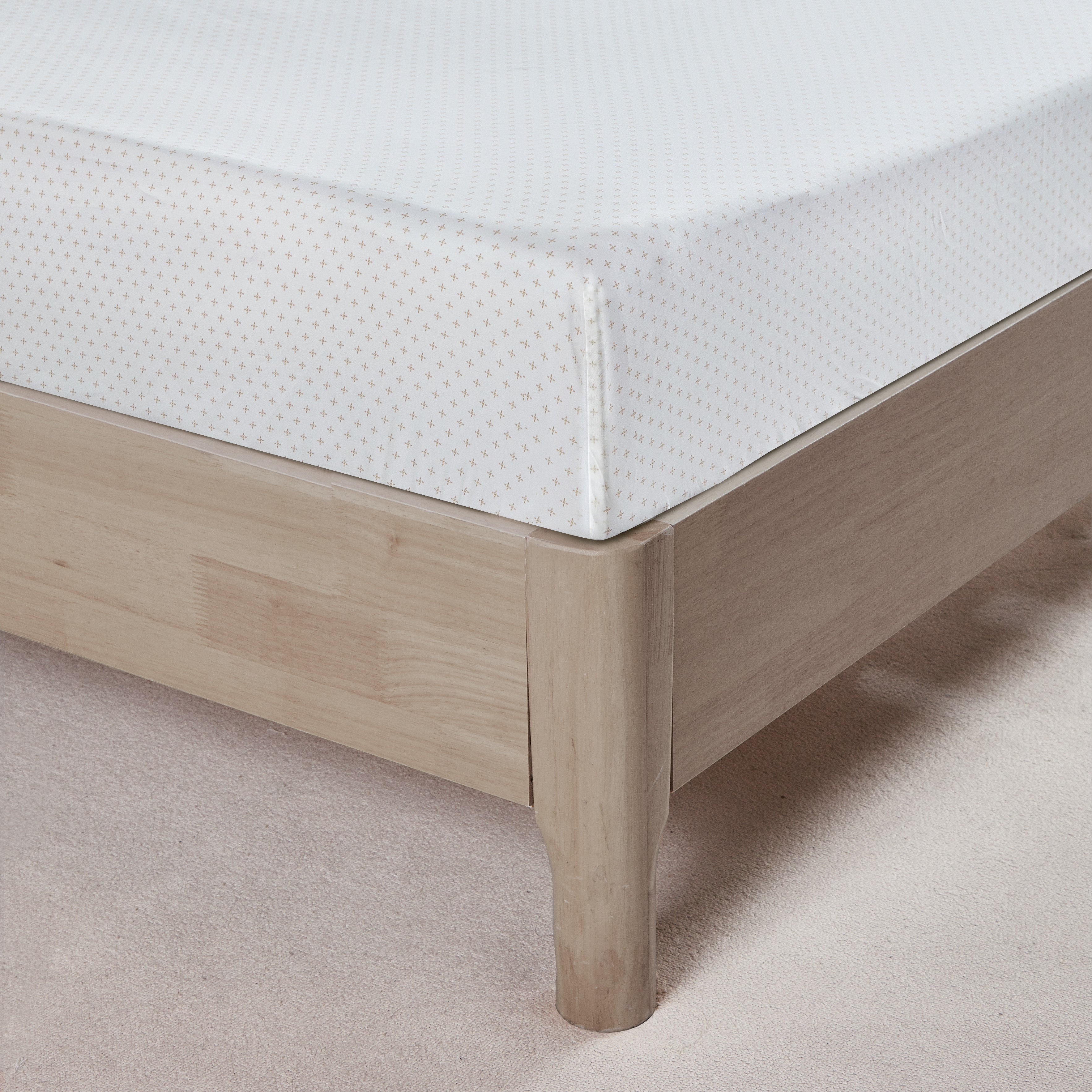 Sand Criss Cross Sheet Set