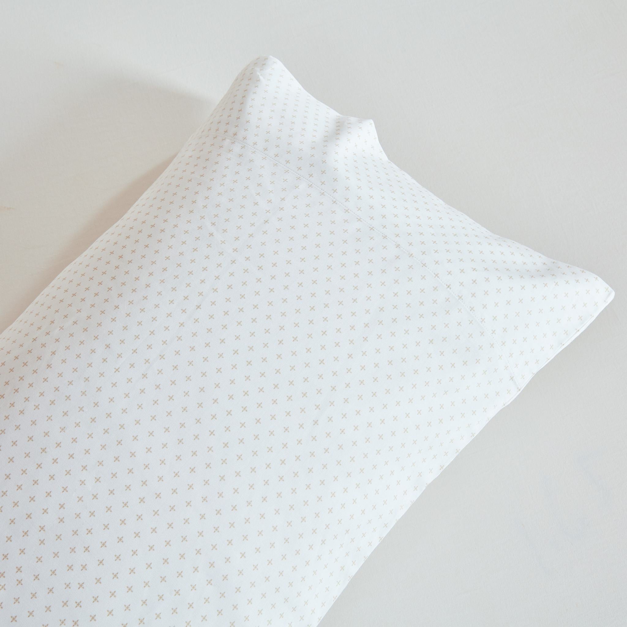 Sand Criss Cross Sheet Set