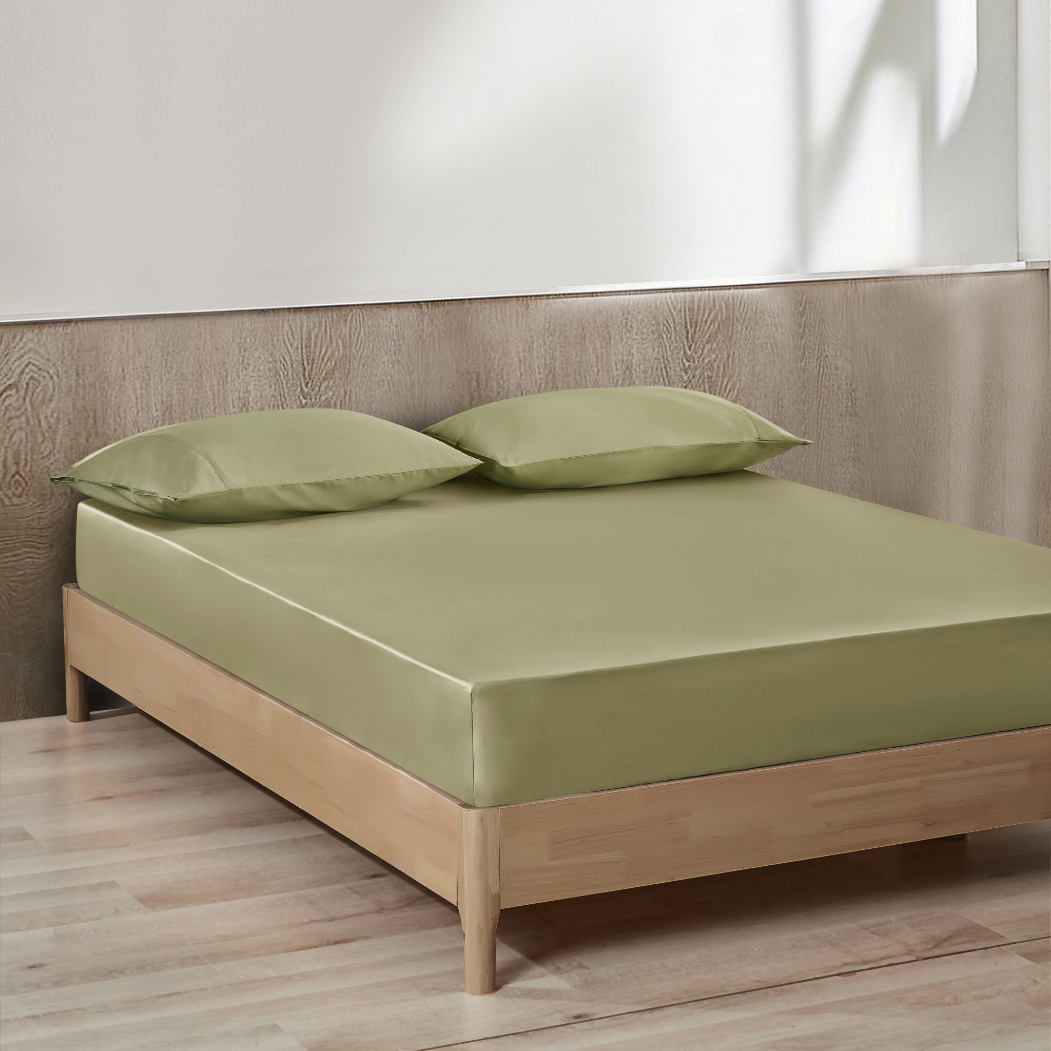 Cypress Pima Cotton Fitted Sheet