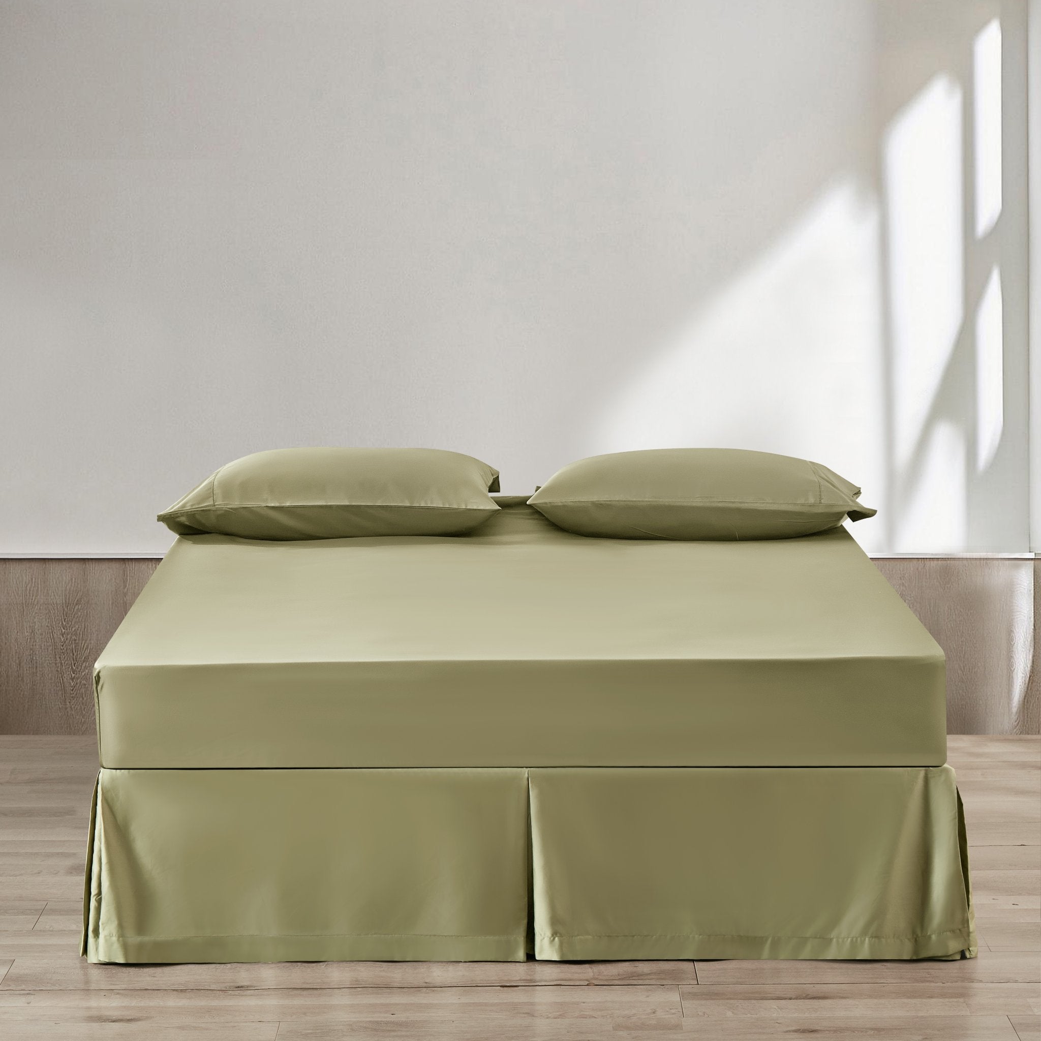 Cypress Pima Cotton Bedskirt