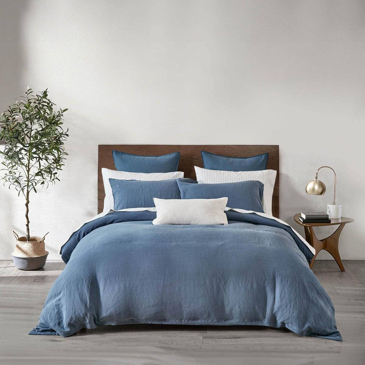 Dusk Vintage Touch Duvet Cover Set
