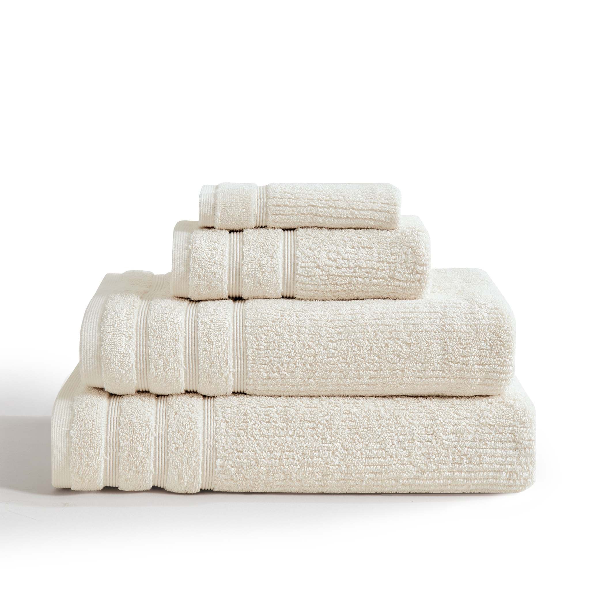 Beige Egyptian Cotton Towels