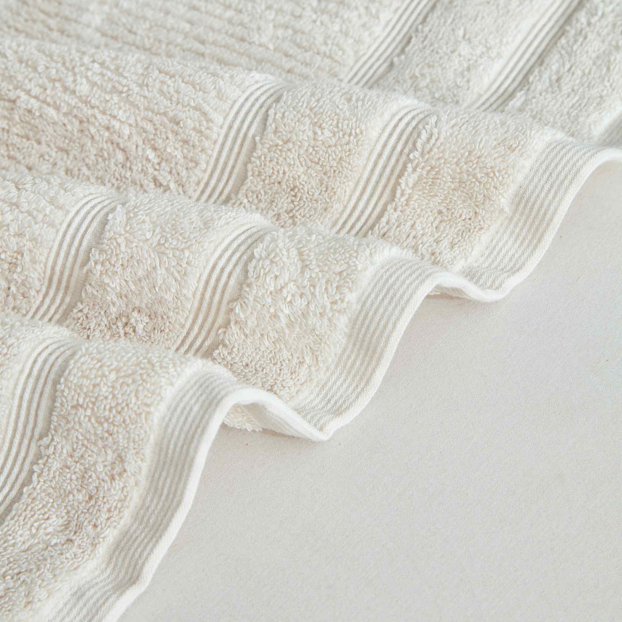 Beige Egyptian Cotton Towels