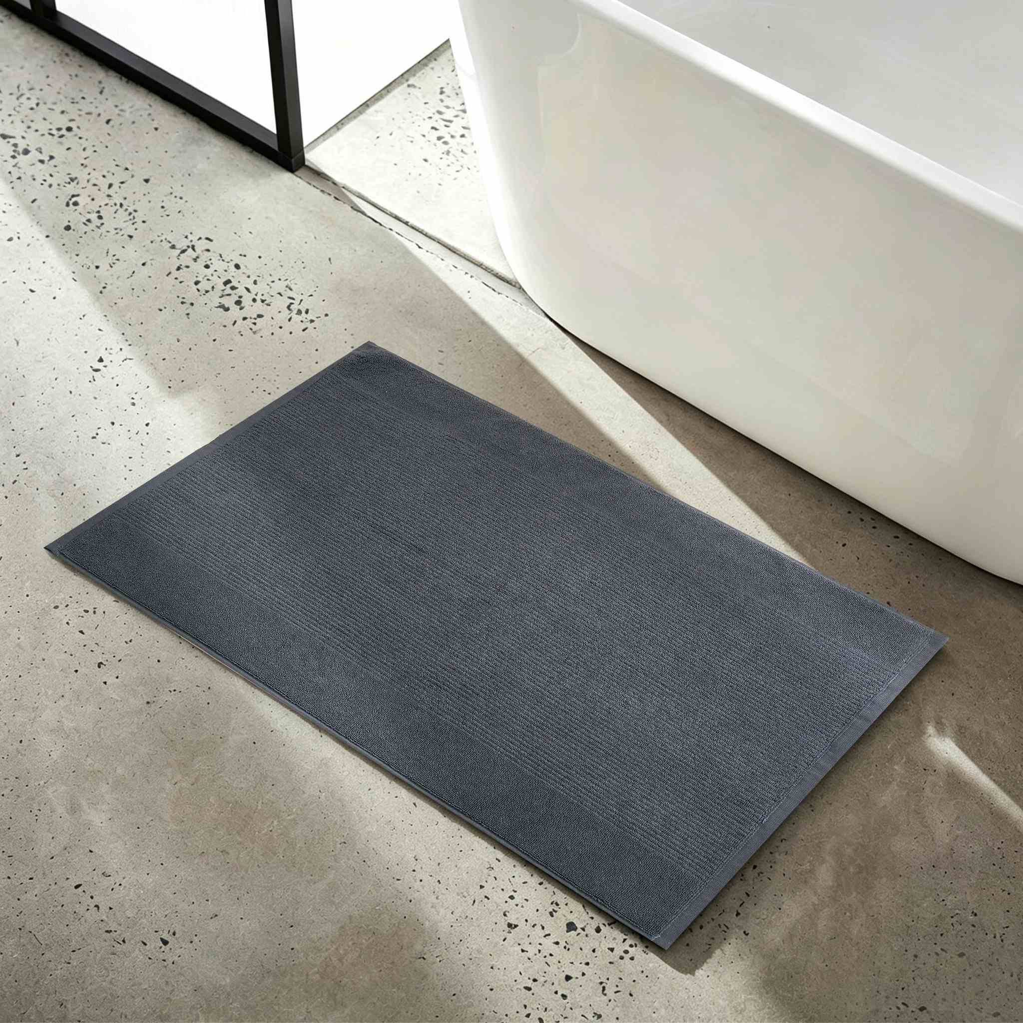 Indigo Egyptian Cotton Towels