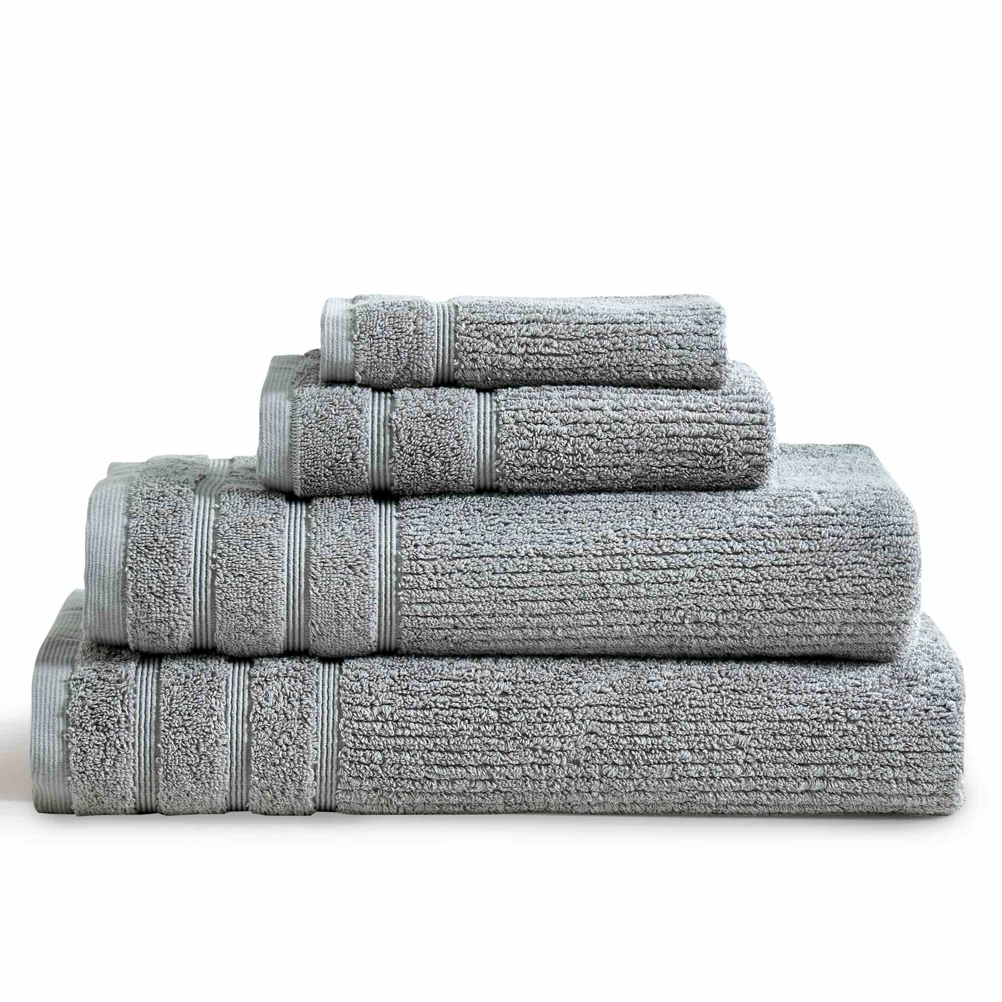 Pewter Egyptian Cotton Towels
