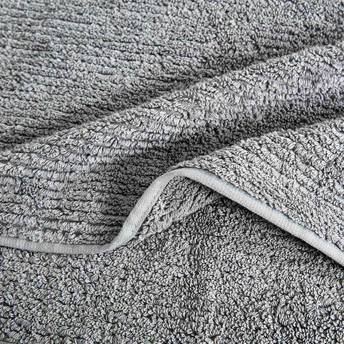 Pewter Egyptian Cotton Towels