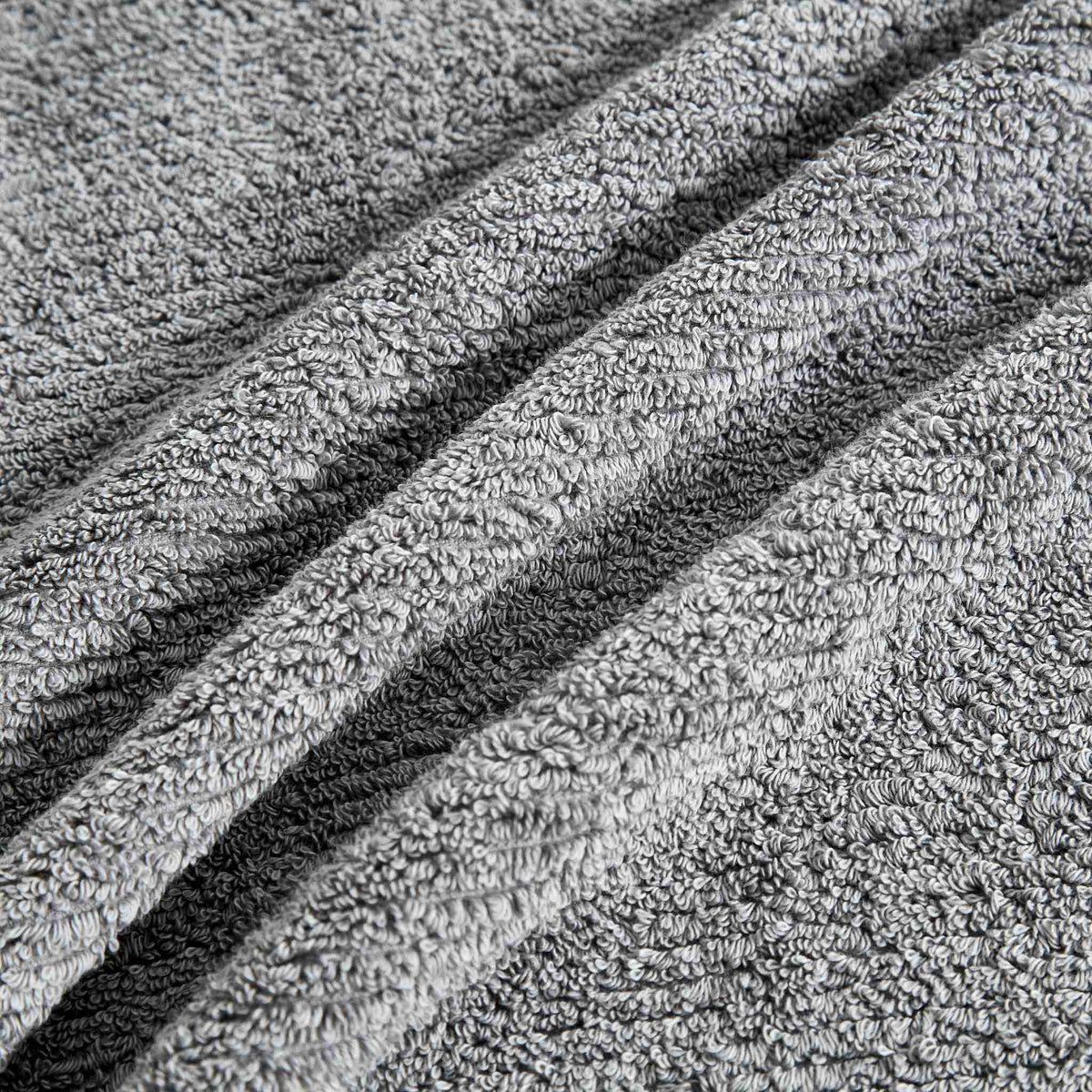 Pewter Egyptian Cotton Towels