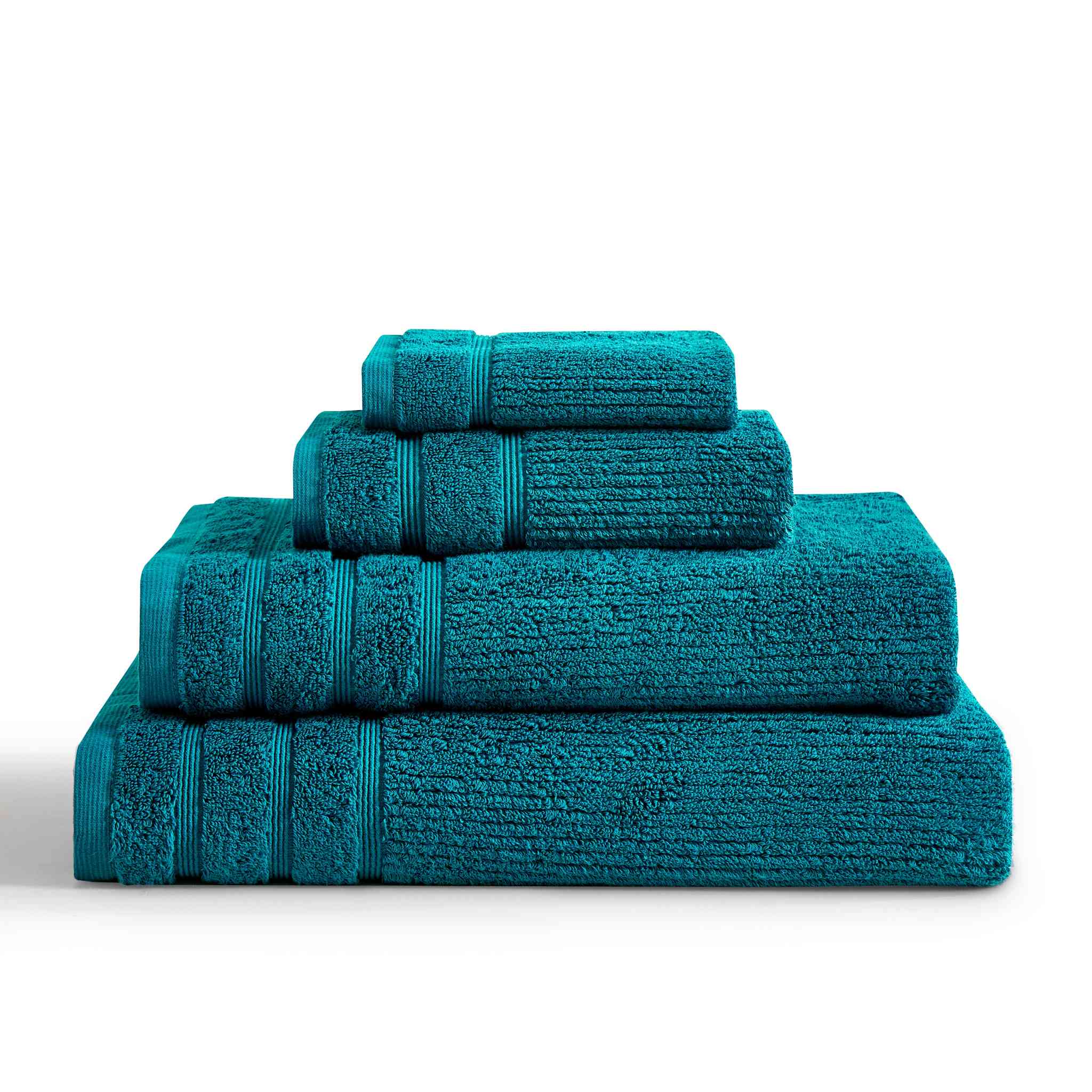 Teal Egyptian Cotton Towels
