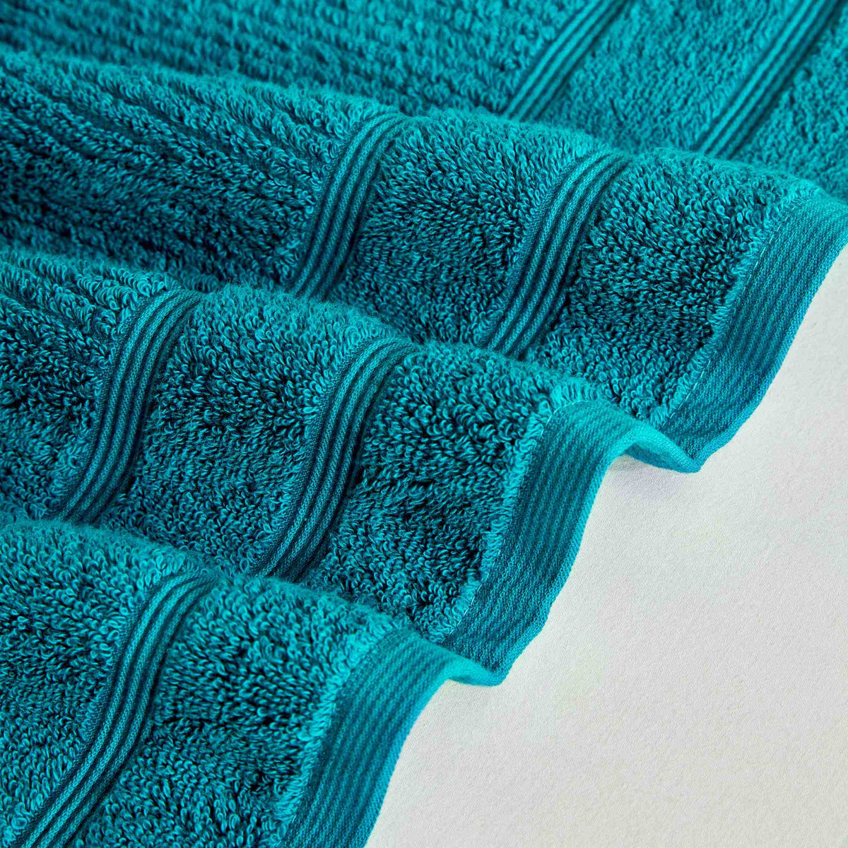 Teal Egyptian Cotton Towels