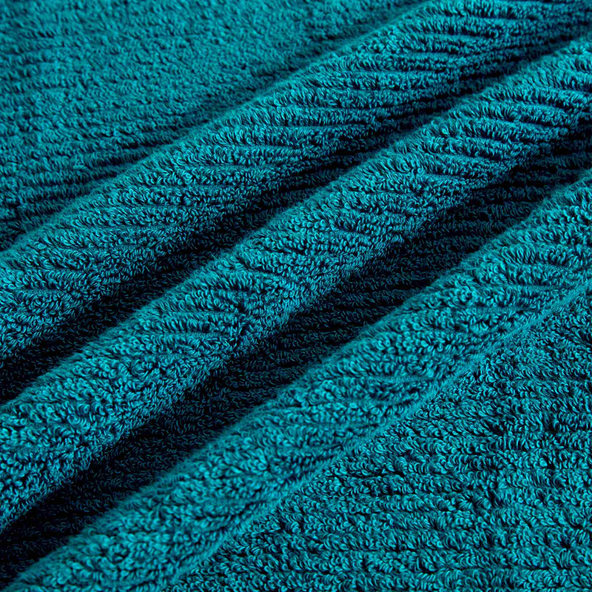 Teal Egyptian Cotton Towels