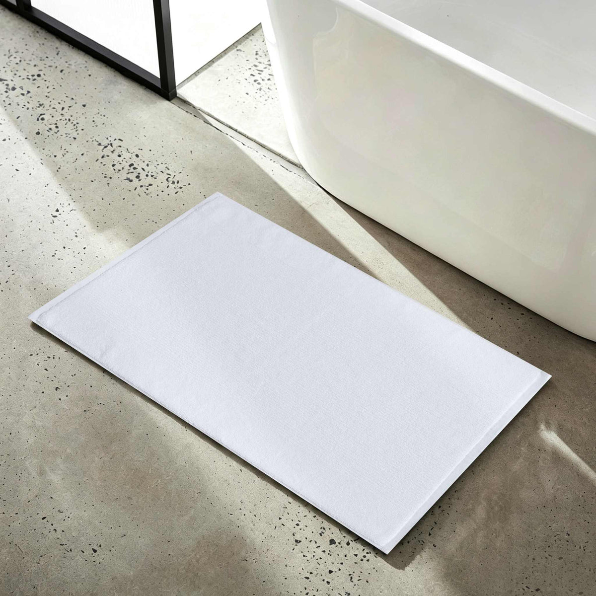 White Egyptian Cotton Towel