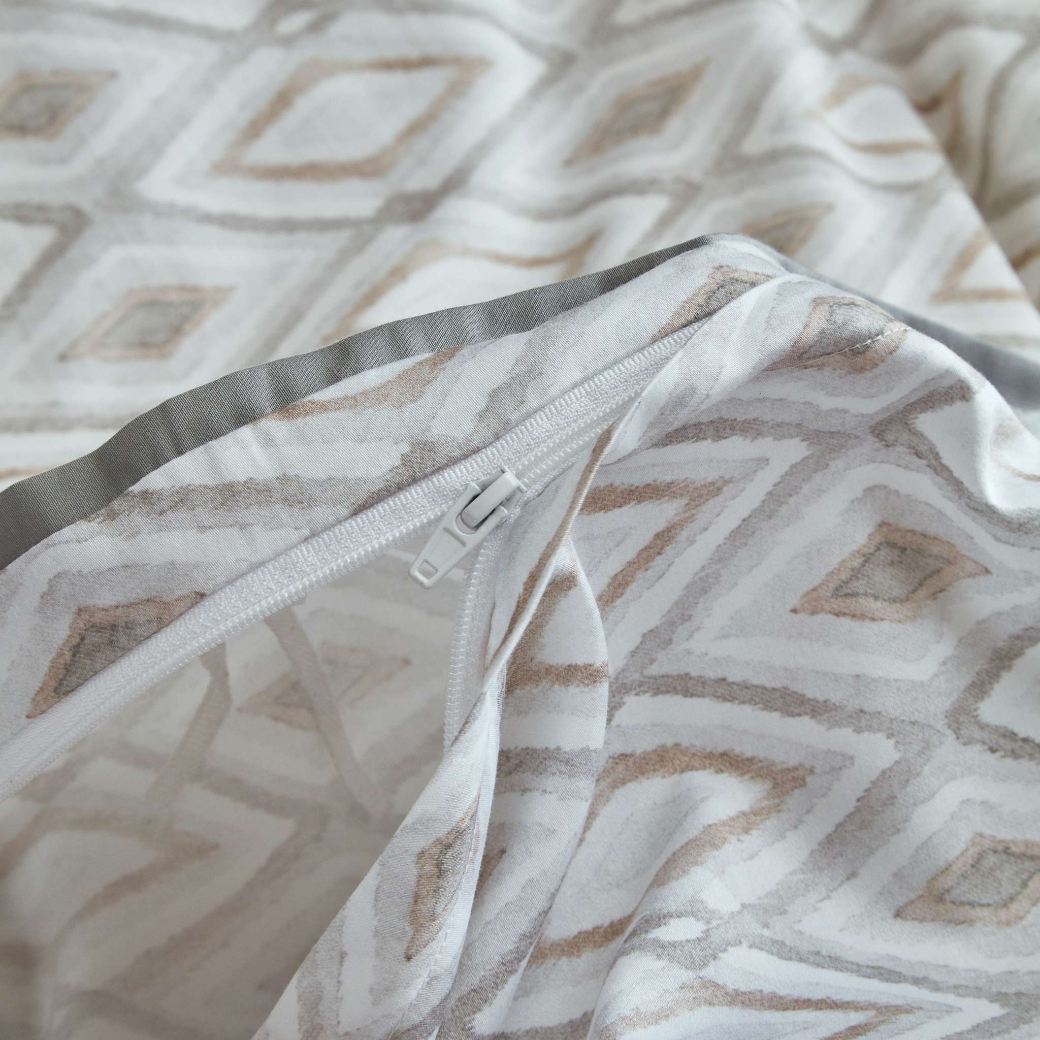 Facet Duvet Cover Set