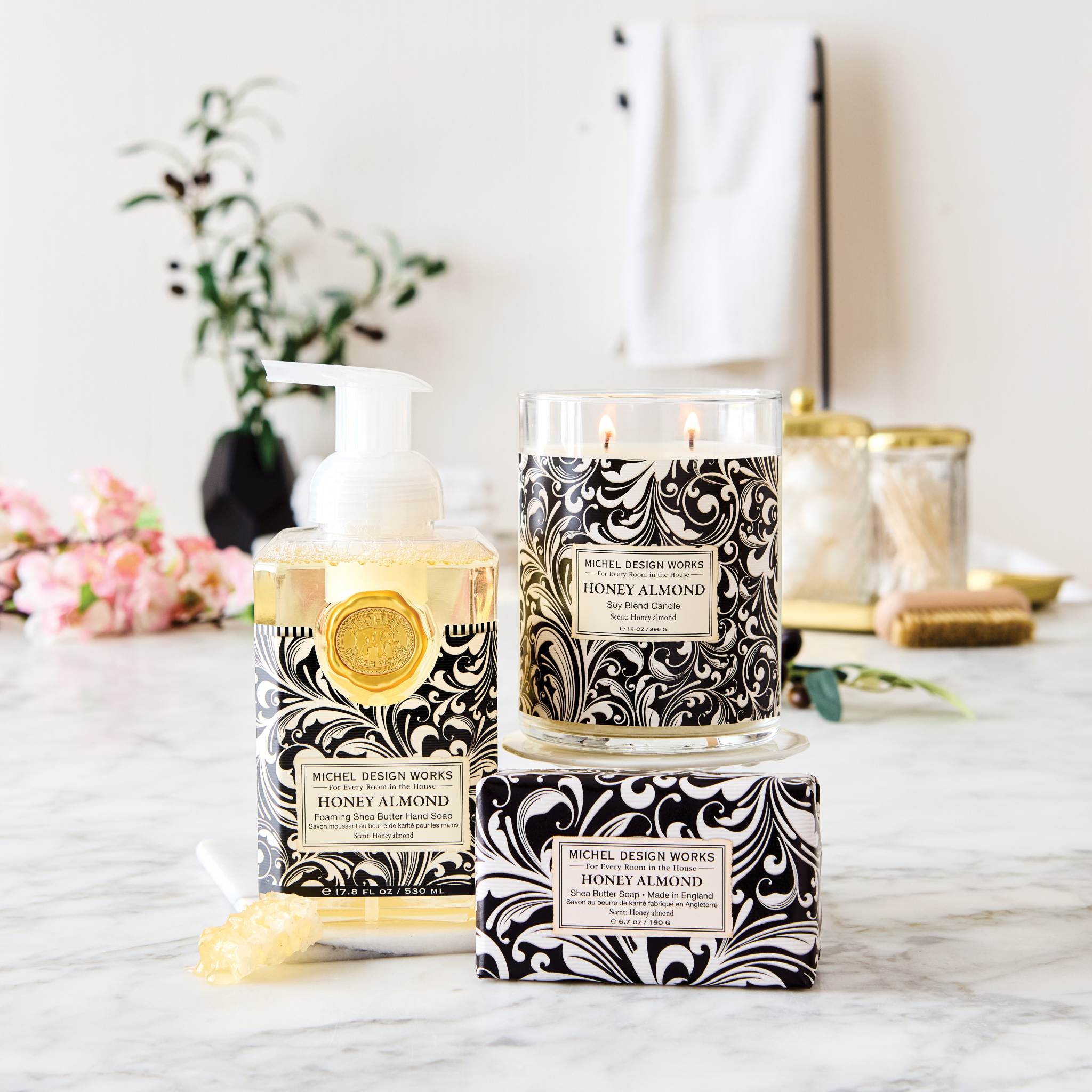 Honey Almond Soaps & Scents