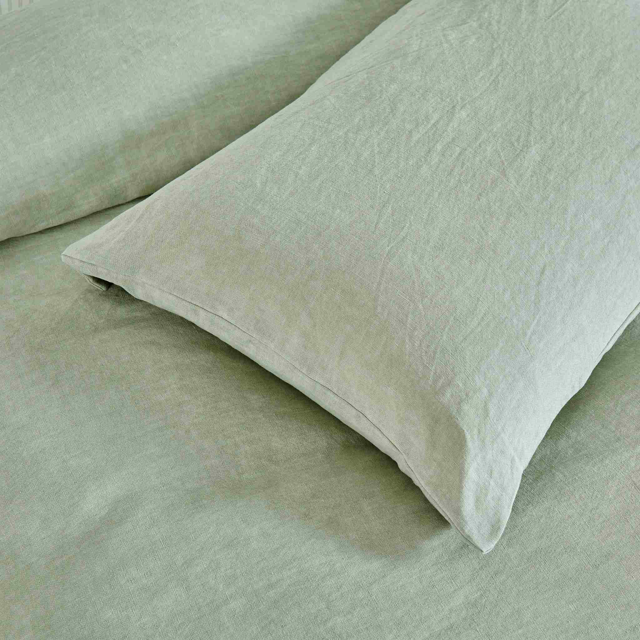 Lichen Vintage Touch Duvet Cover Set