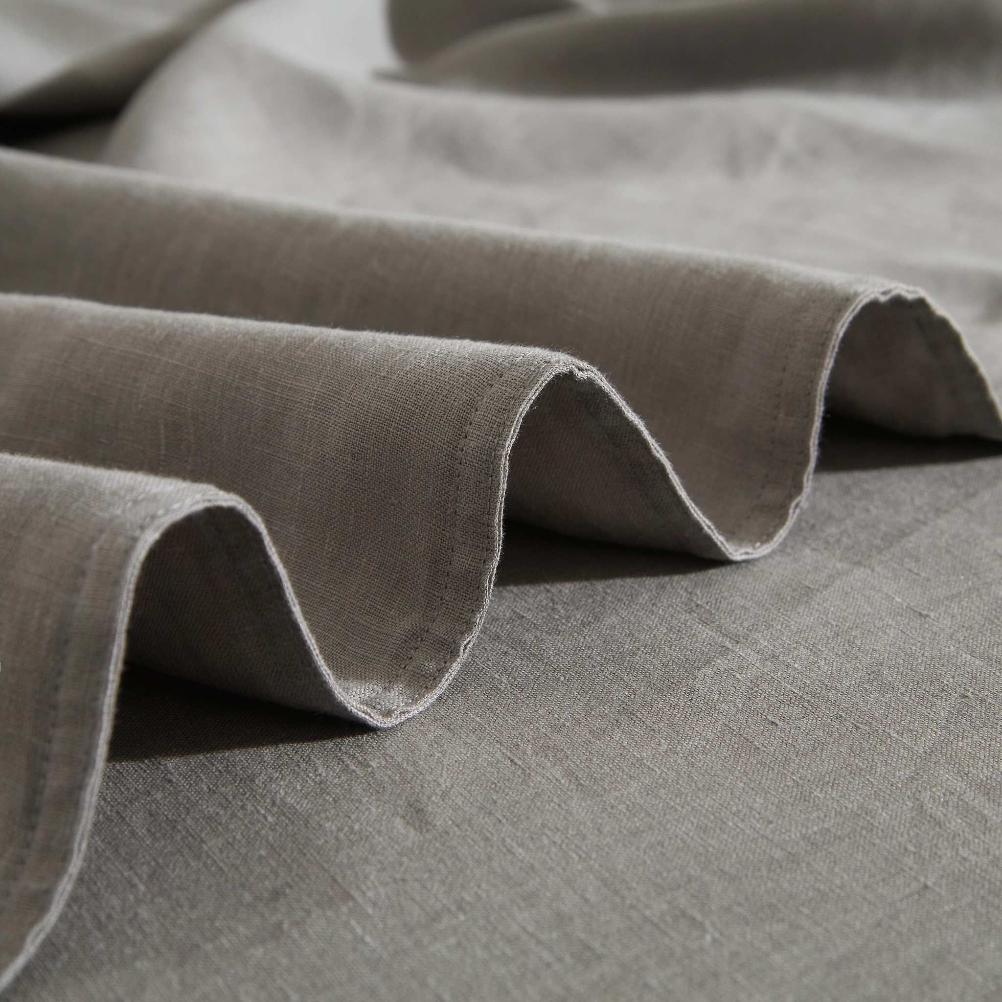 Fossil French Linen Duvet Cover Set