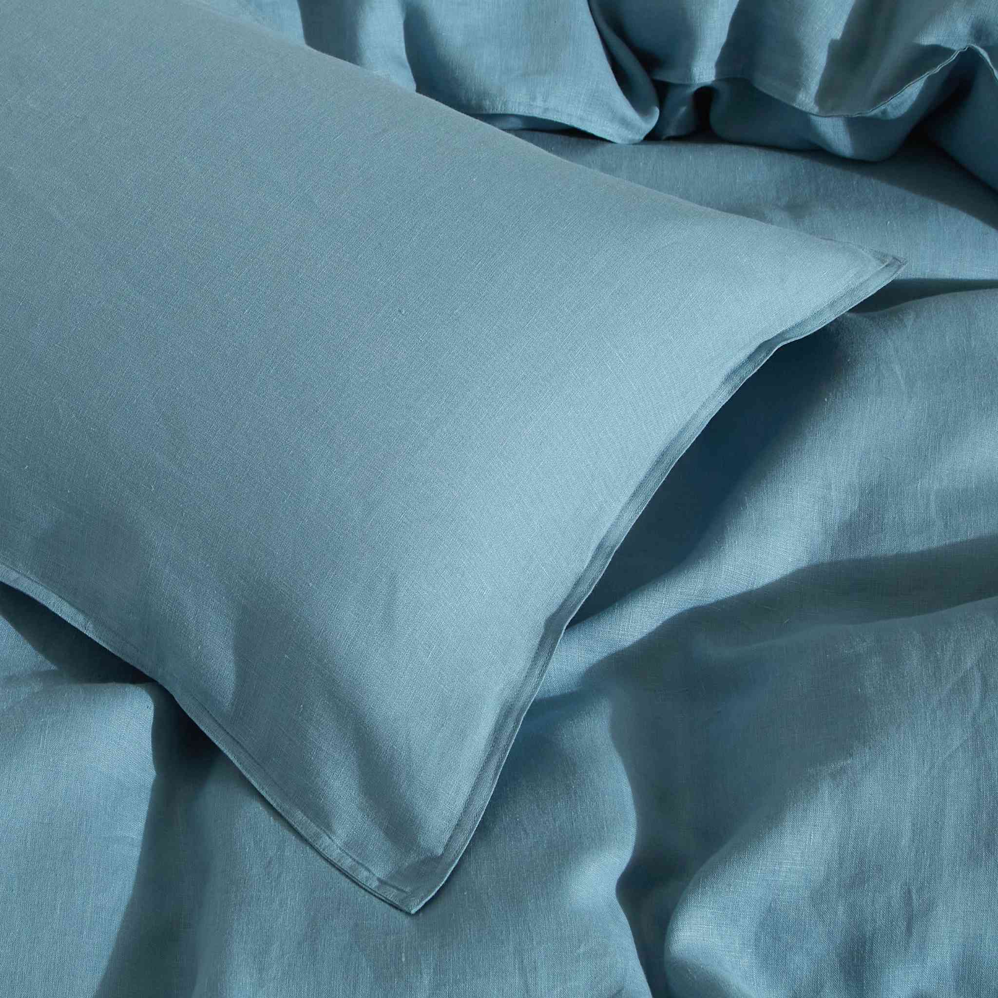 Niagara French Linen Duvet Cover Set