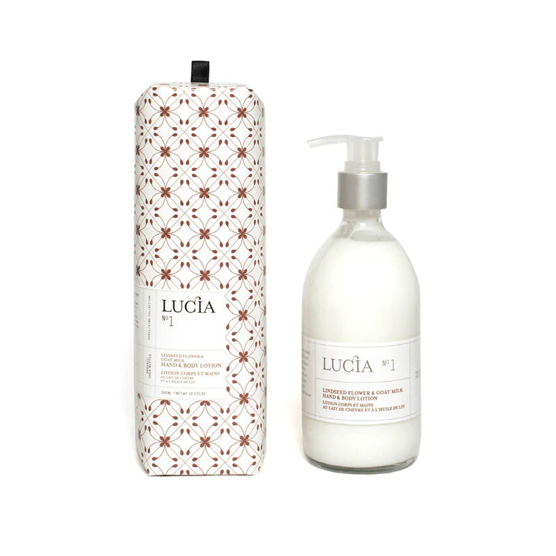 Lucia Goat Milk & Linseed