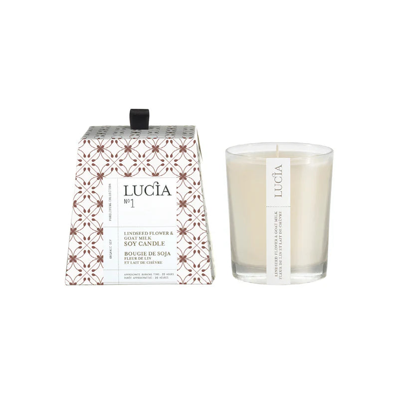 Lucia Goat Milk & Linseed