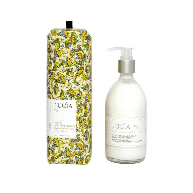 Lucia Olive Oil & Laurel Leaf