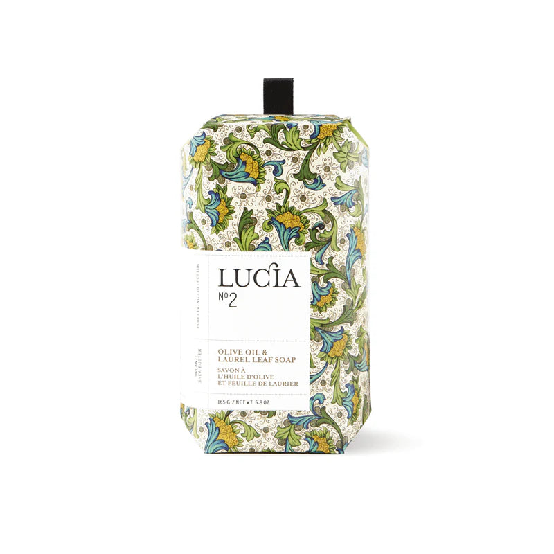 Lucia Olive Oil & Laurel Leaf