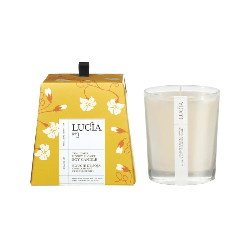 Lucia Tea Leaf & Wild Honey