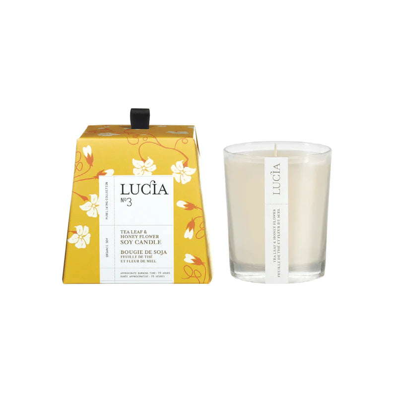Lucia Tea Leaf & Wild Honey