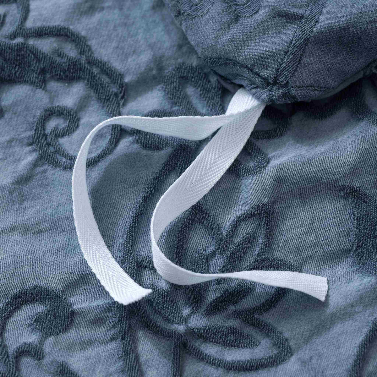 Matrice Blue Duvet Cover Set
