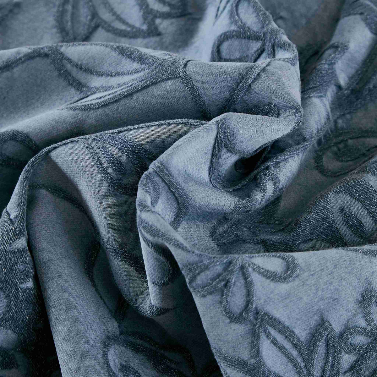 Matrice Blue Duvet Cover Set