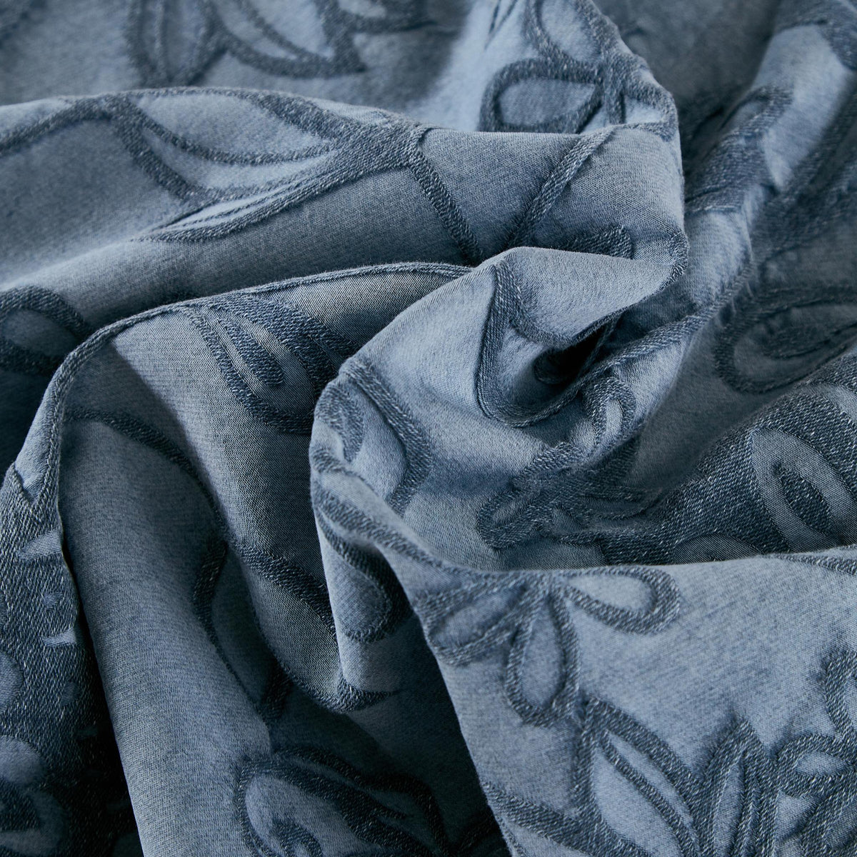 Matrice Blue Duvet Cover Set