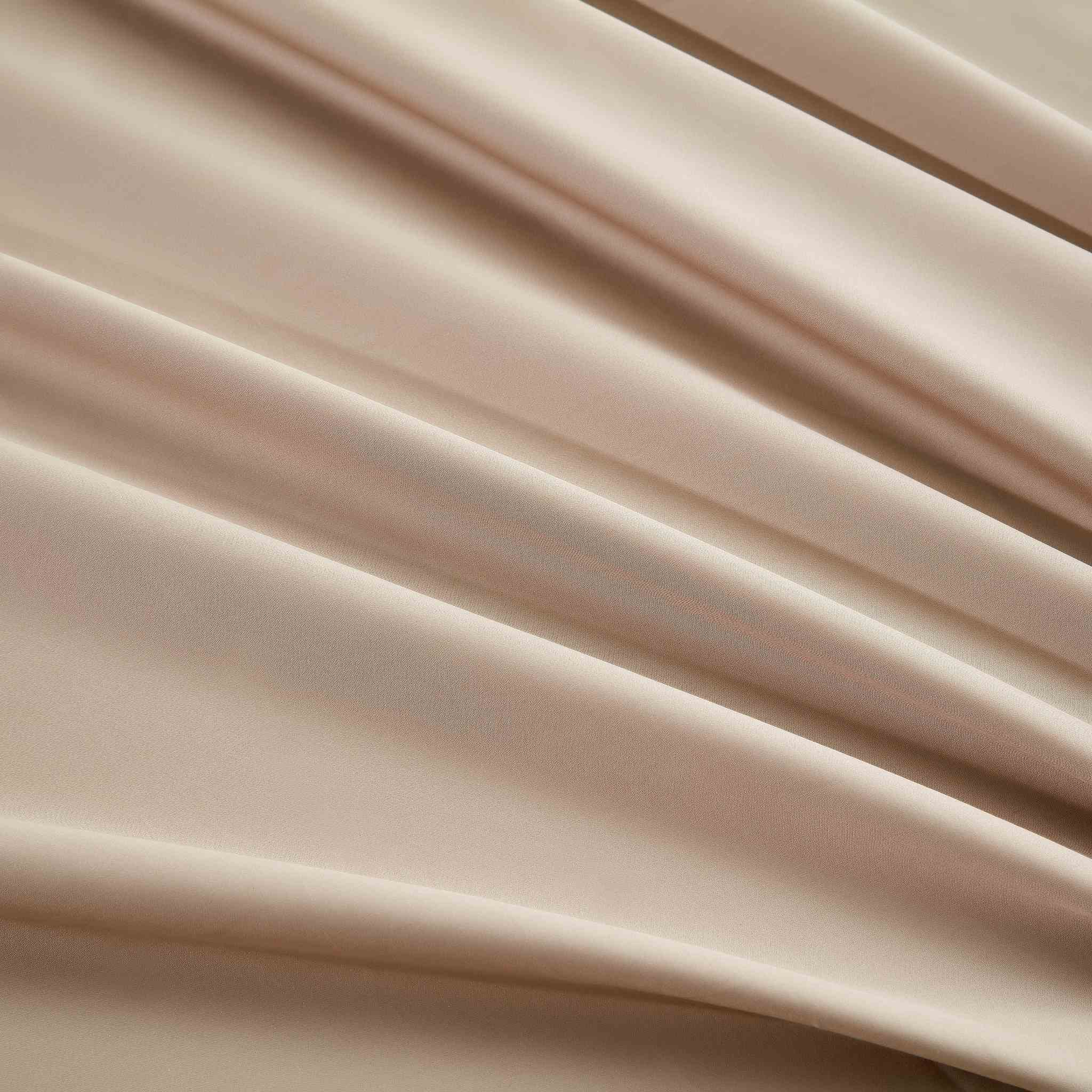 Mocha Pima Cotton Duvet Cover Set