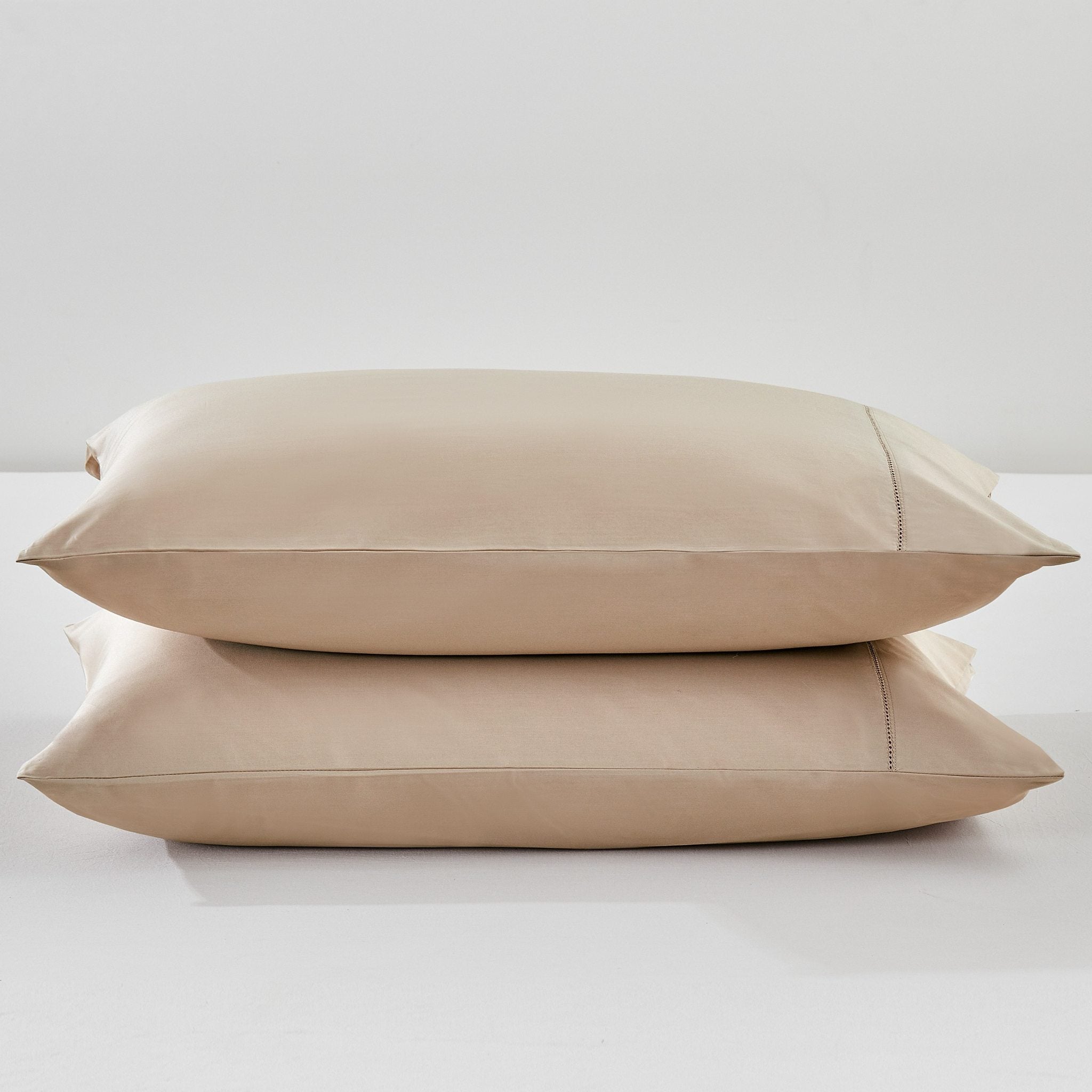 Mocha Pima Cotton Pillowcases
