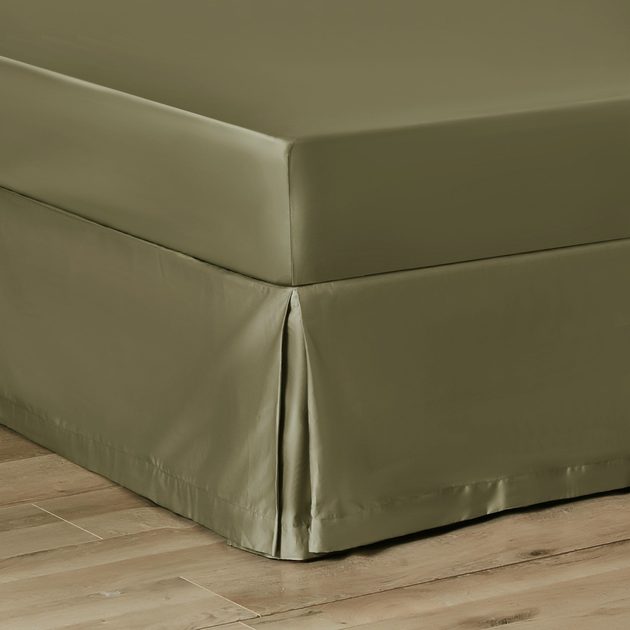 Moss Pima Cotton Bedskirt