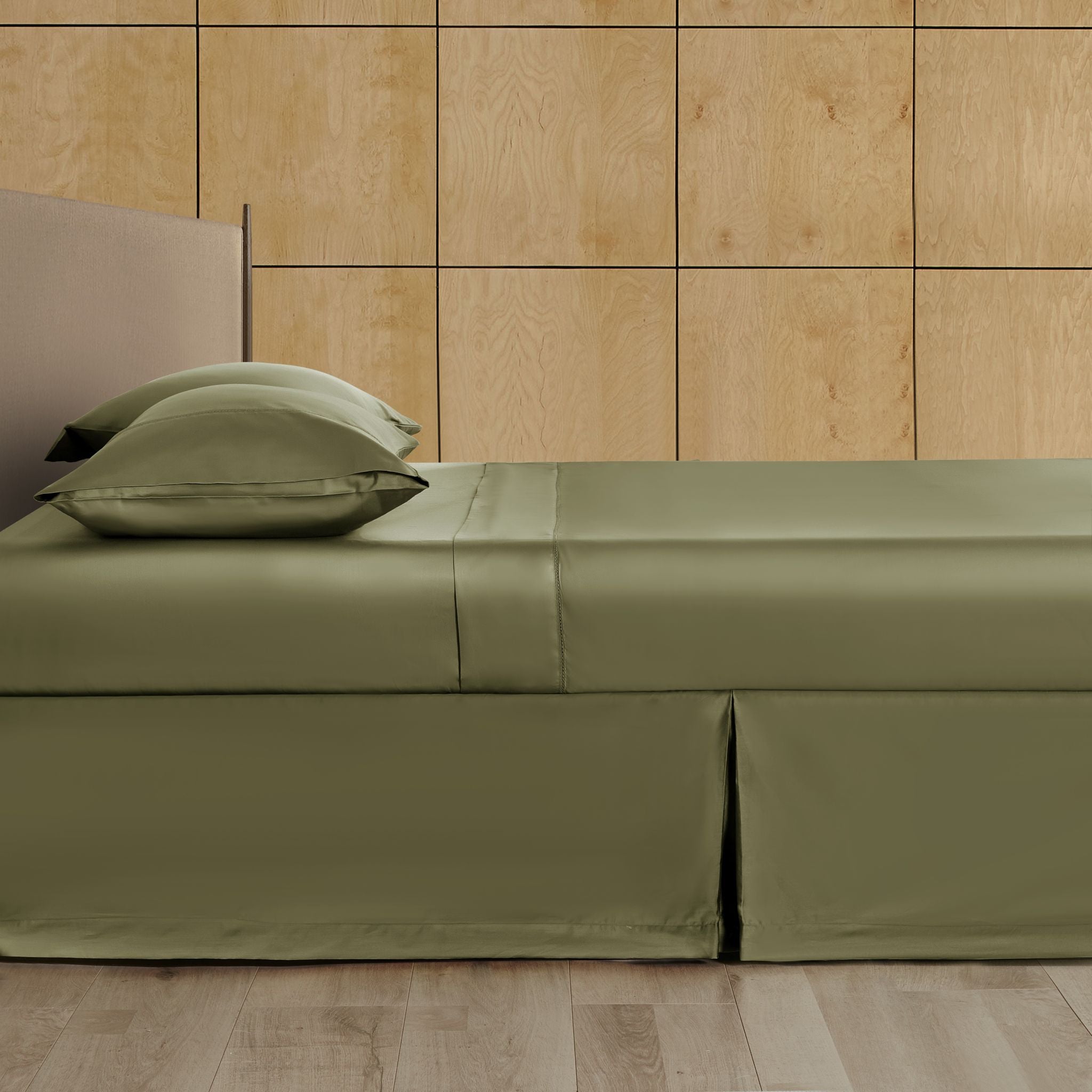 Moss Pima Cotton Bedskirt