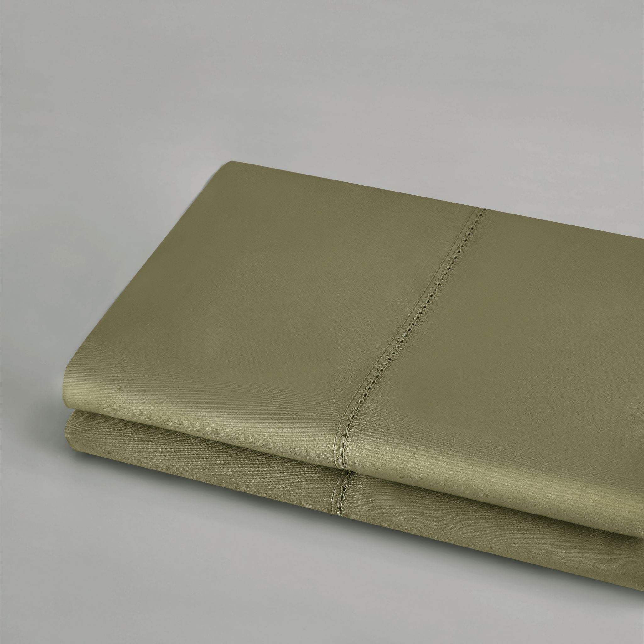 Moss Pima Cotton Flat Sheet