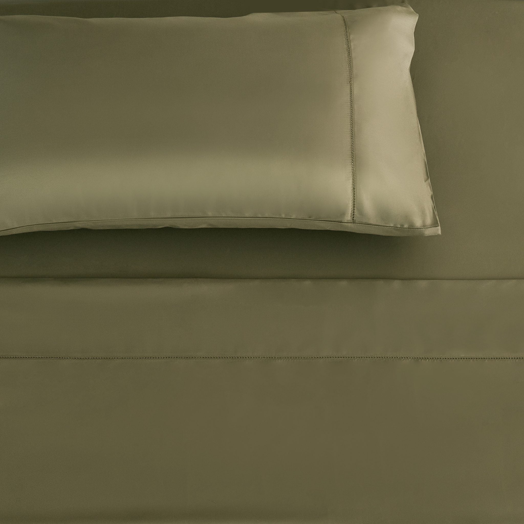 Moss Pima Cotton Flat Sheet