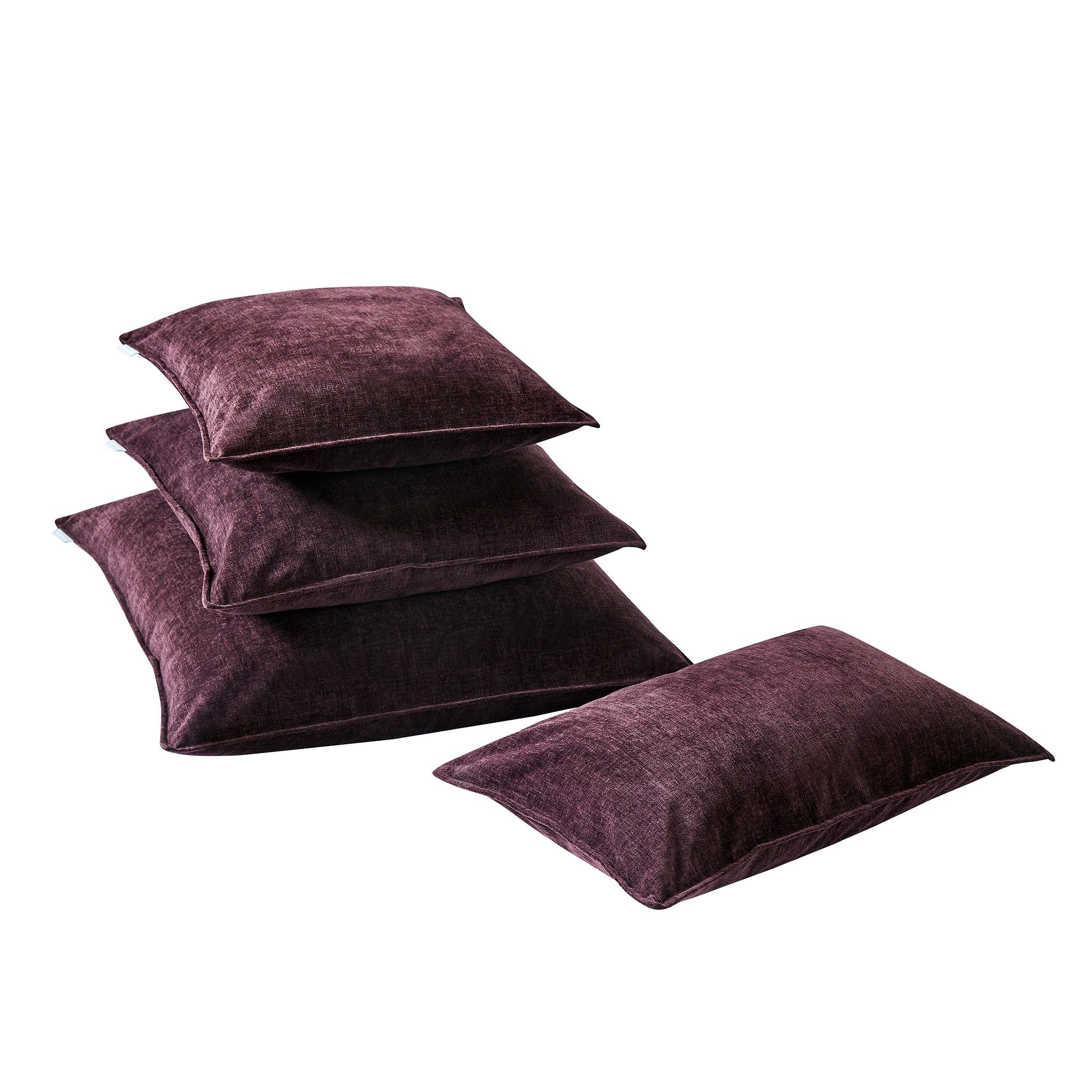 Velara Textured Velvet Cushions