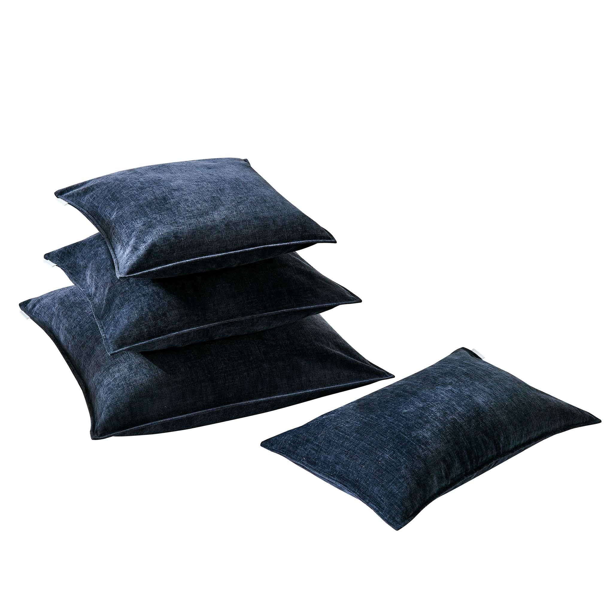 Velara Textured Velvet Cushions