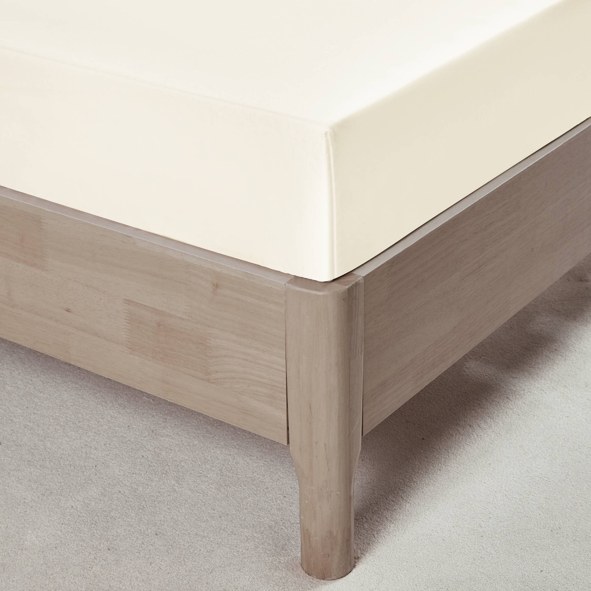 Buff Organic Cotton Sheet Set