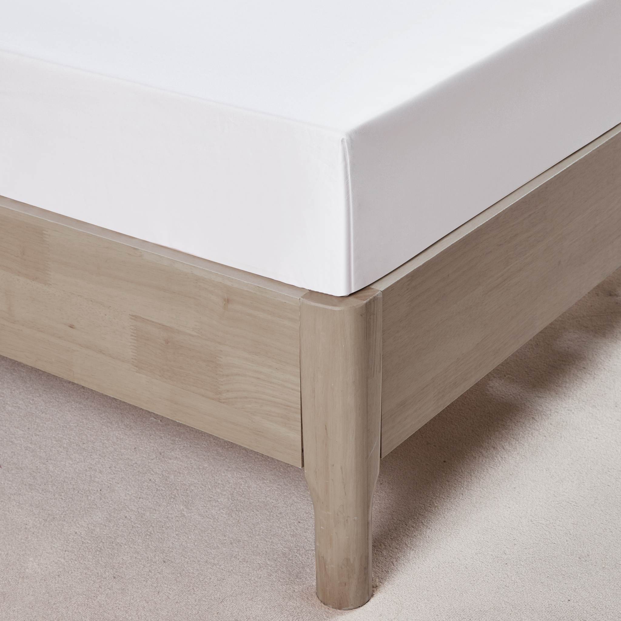 White Organic Cotton Sheet Set