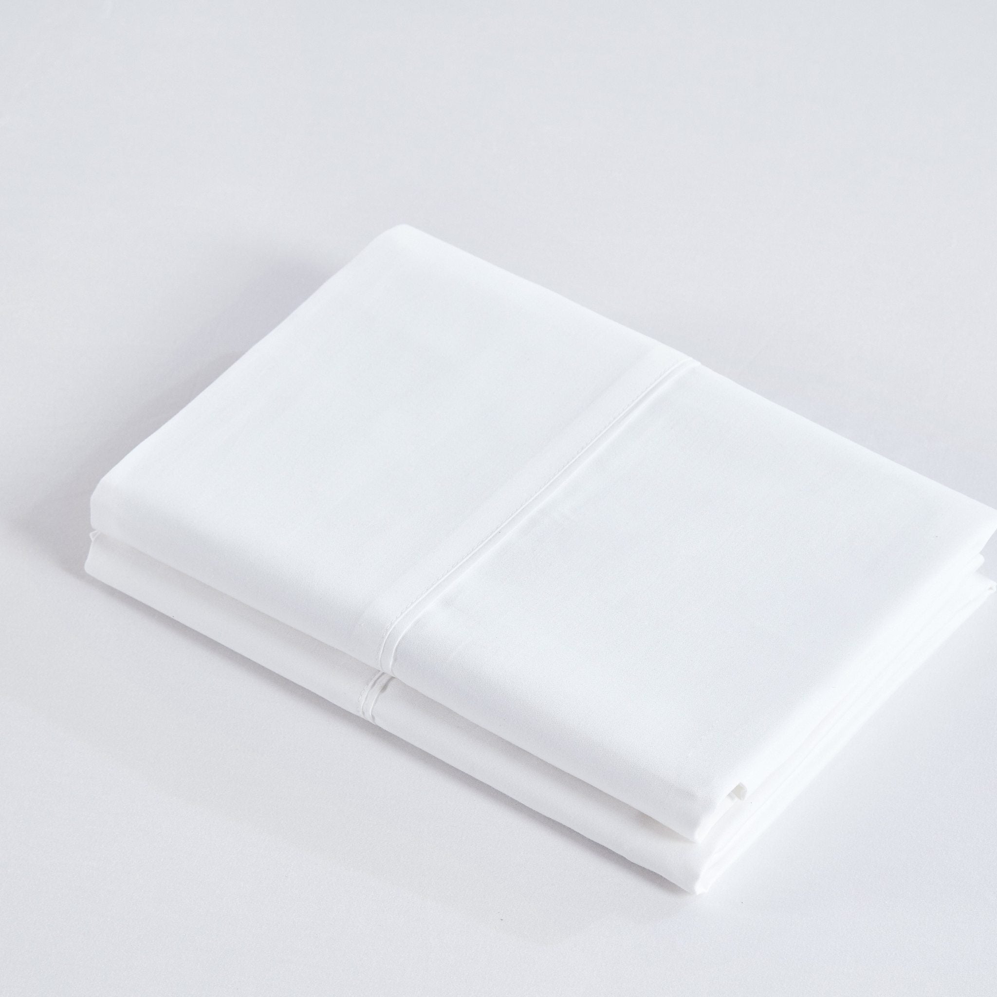 White Organic Cotton Sheet Set