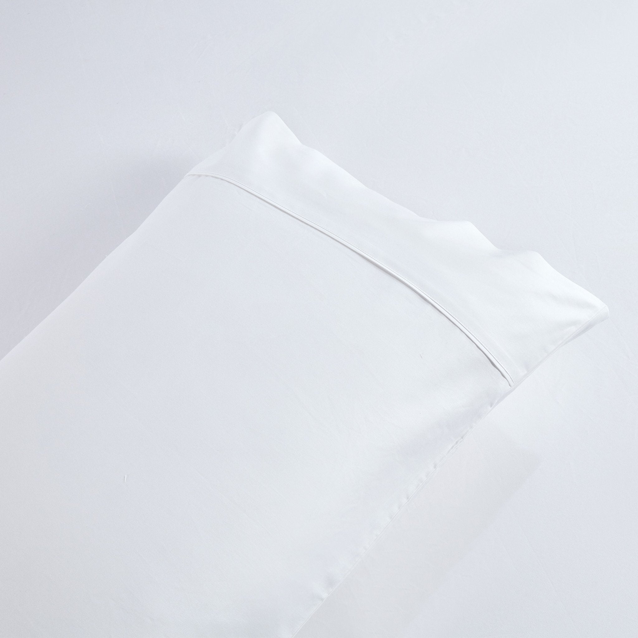 White Organic Cotton Sheet Set
