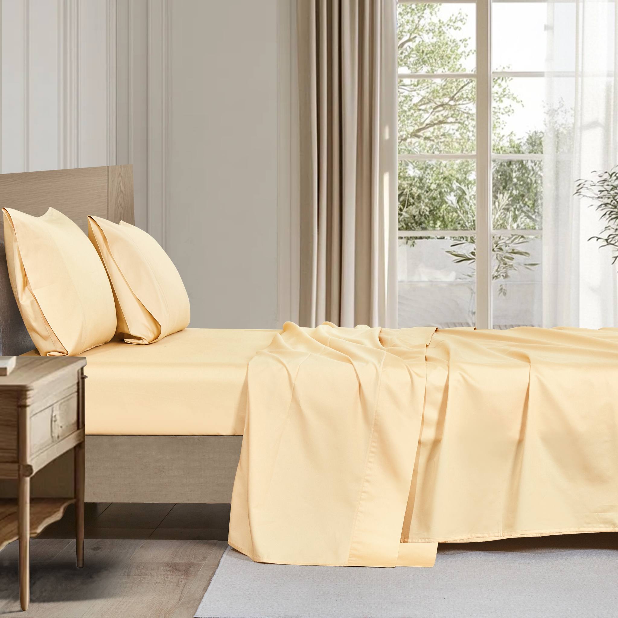 Sunlit Organic Cotton Sheet Set